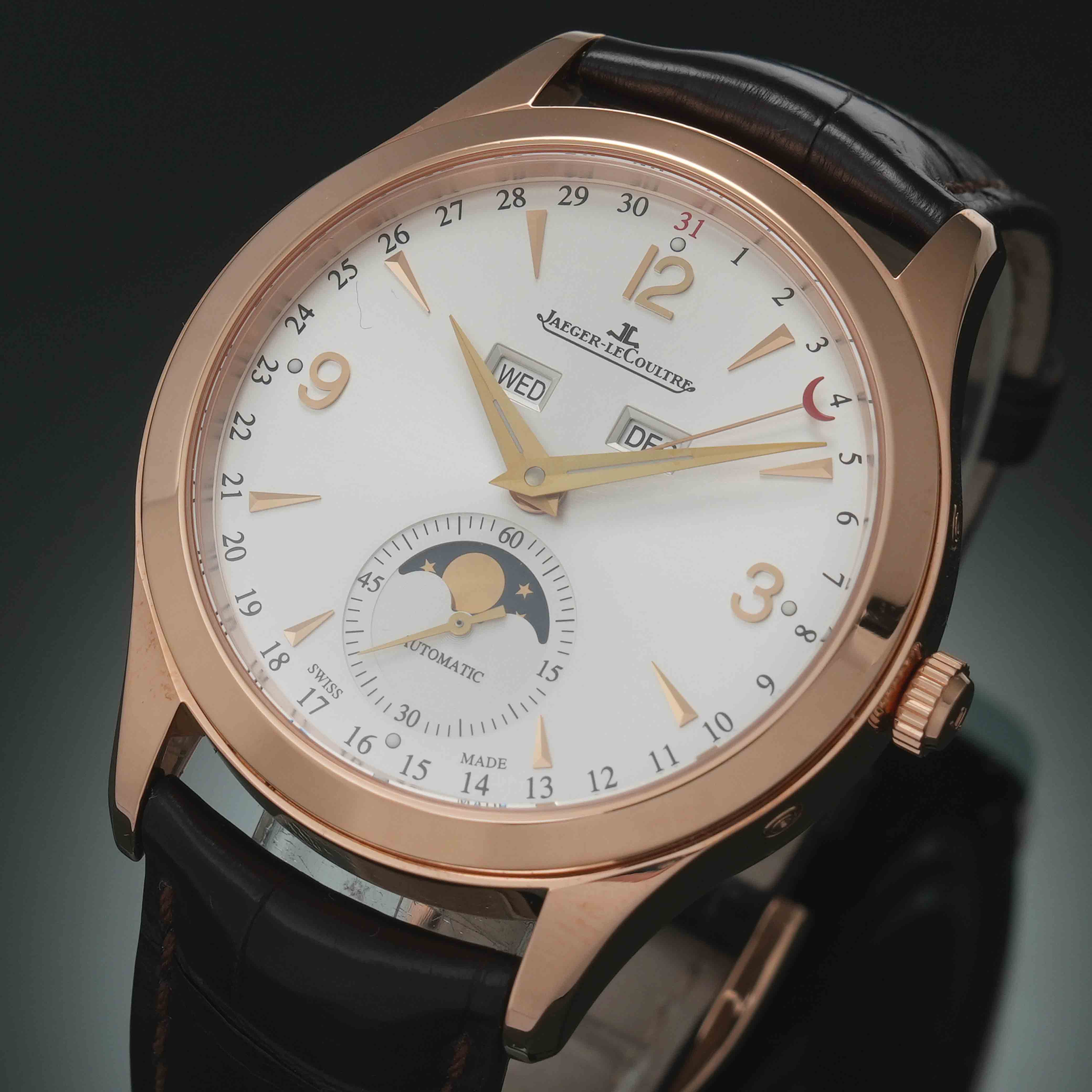 Jaeger LeCoultre(USED)예거르쿨트르 마스터 캘린더 Q1552520